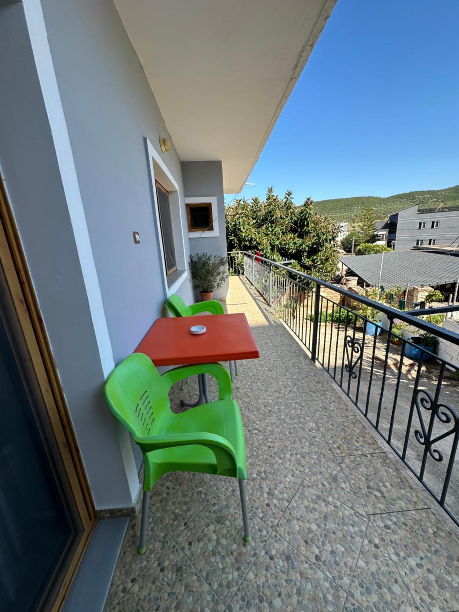 Albi'S Guesthouse Ksamil Bagian luar foto