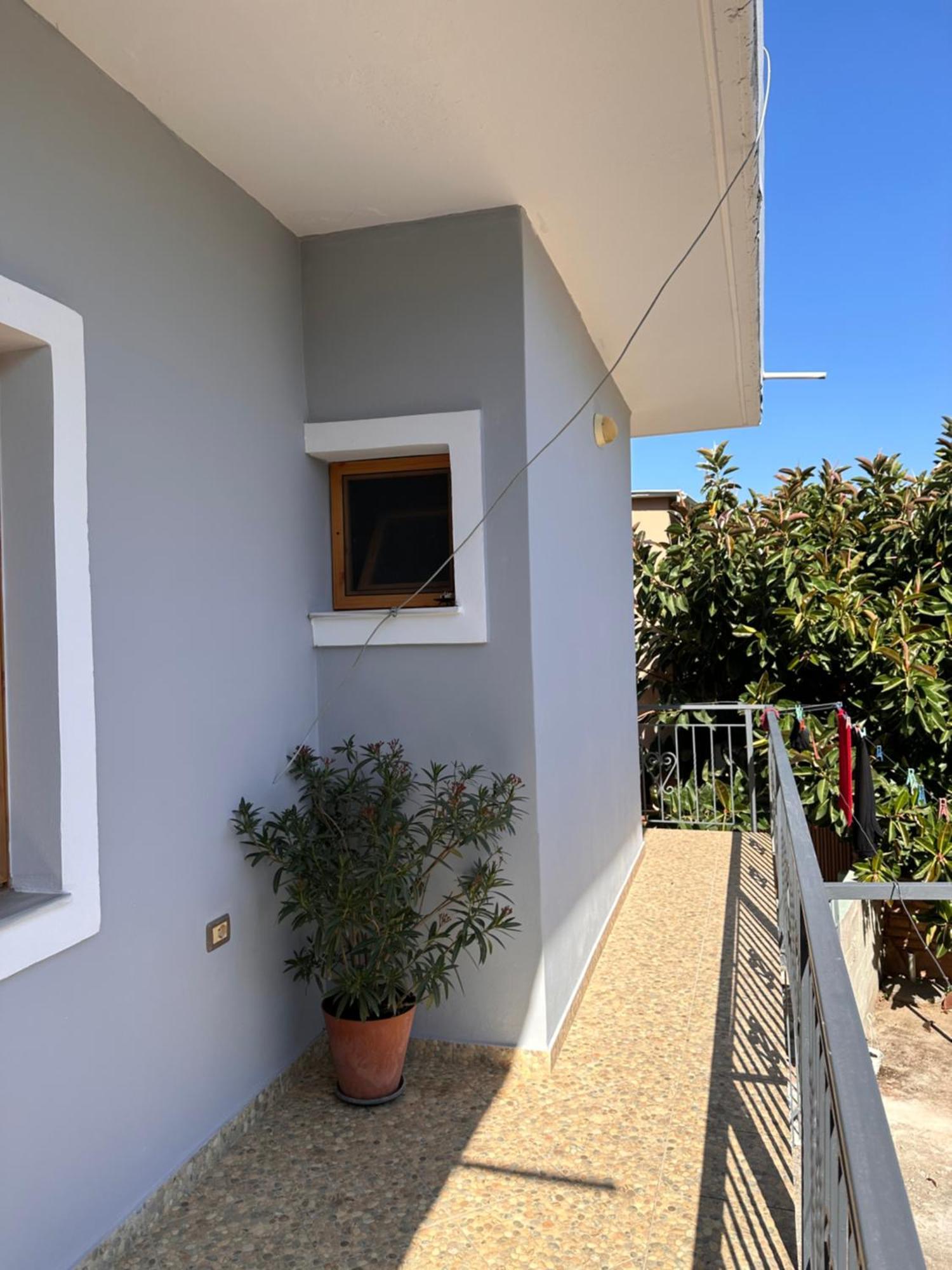 Albi'S Guesthouse Ksamil Bagian luar foto