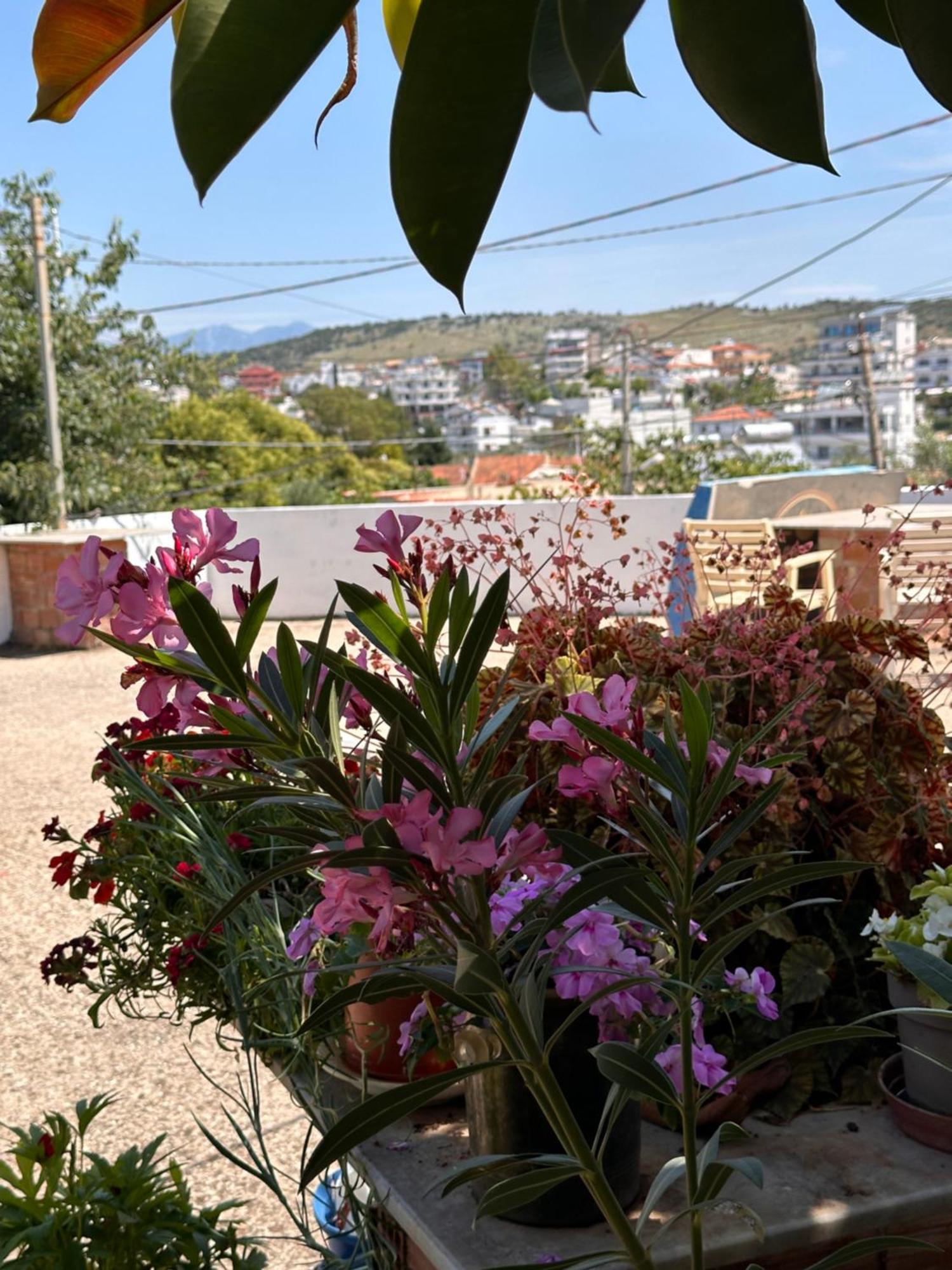 Albi'S Guesthouse Ksamil Bagian luar foto