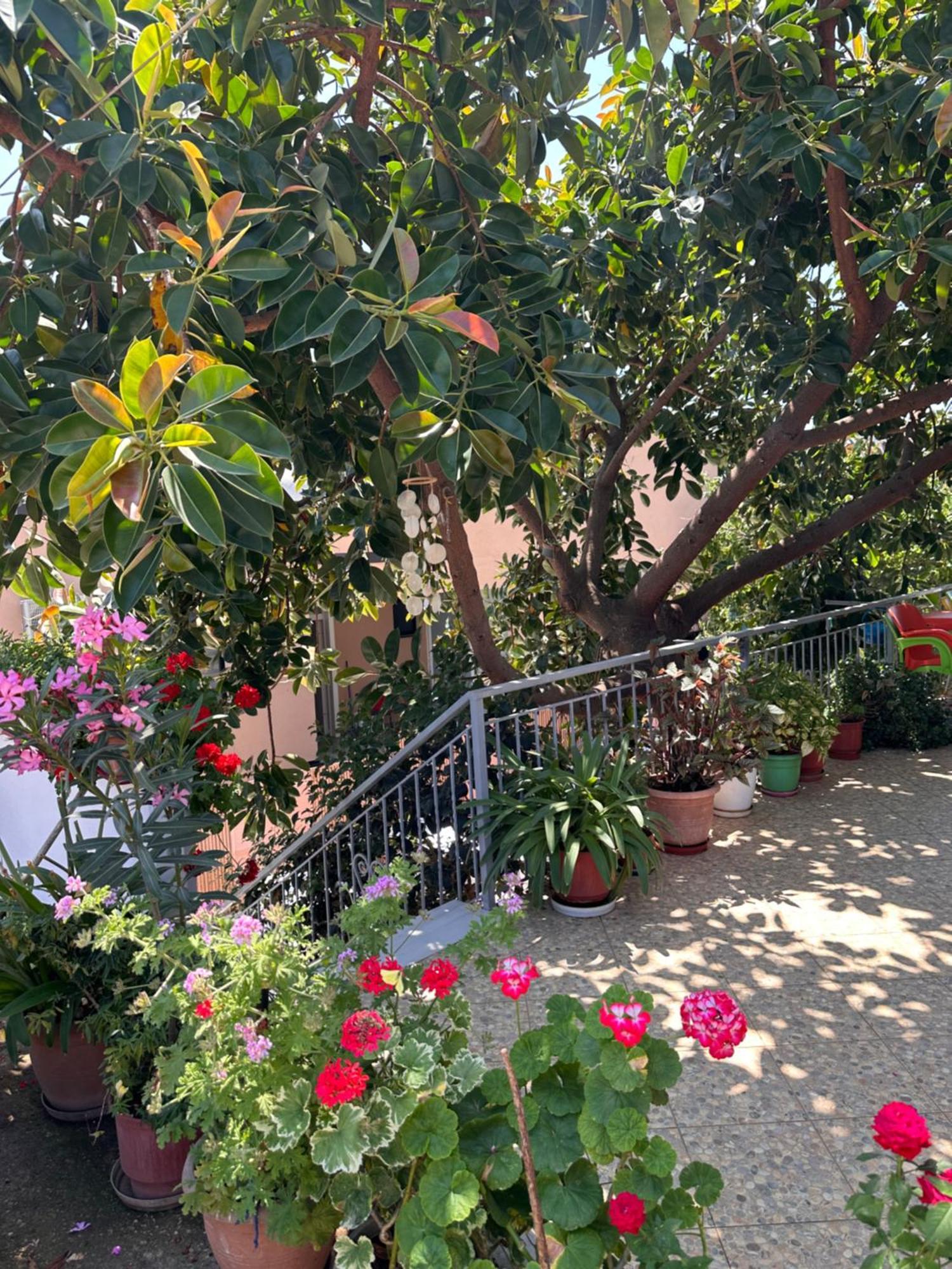 Albi'S Guesthouse Ksamil Bagian luar foto