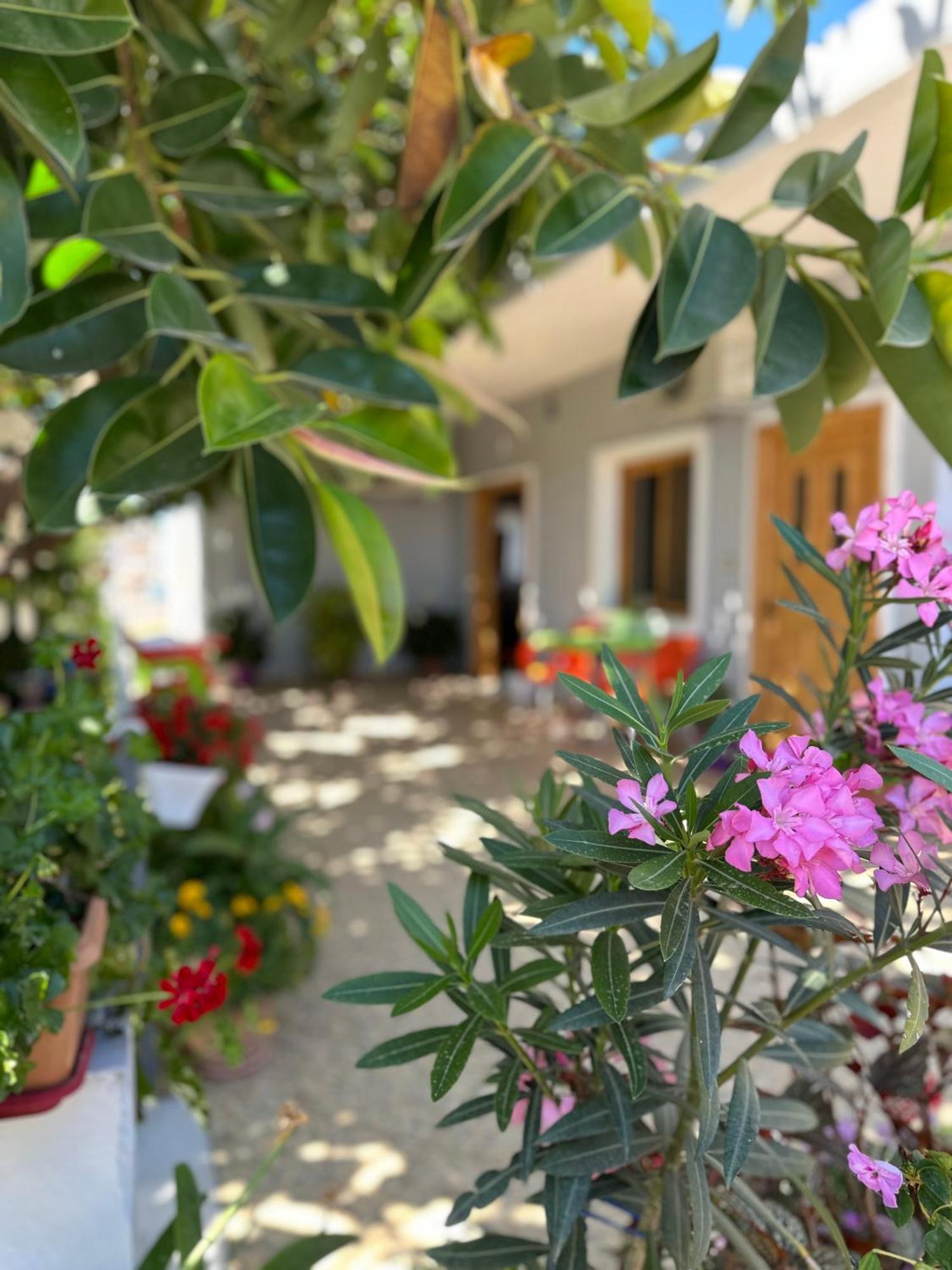 Albi'S Guesthouse Ksamil Bagian luar foto