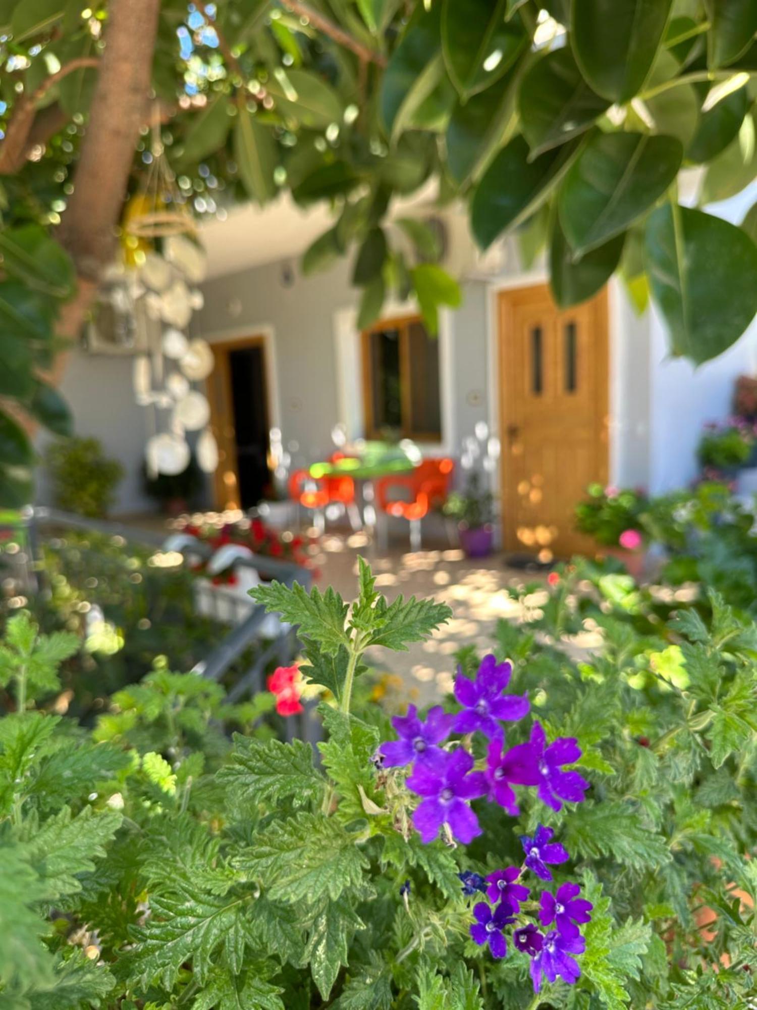Albi'S Guesthouse Ksamil Bagian luar foto