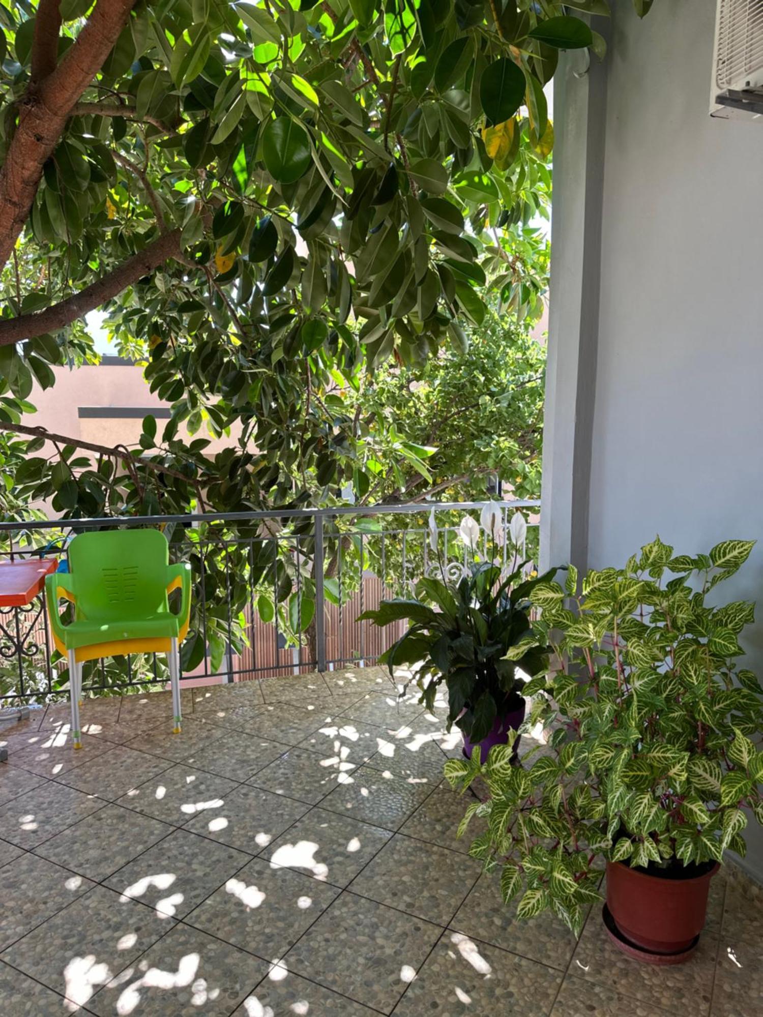 Albi'S Guesthouse Ksamil Bagian luar foto