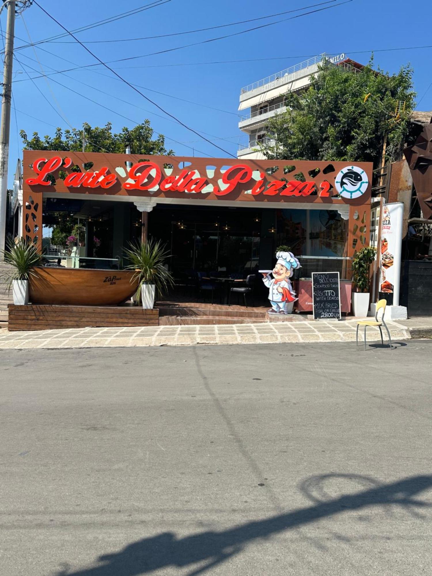 Albi'S Guesthouse Ksamil Bagian luar foto